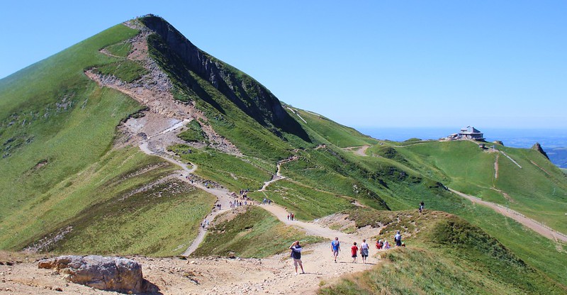 Massif Central Puy de Sancy